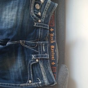 Rock Revival Jeans - Rock revival Jeans Rock Revival Jeans - Rock revival Jeans
